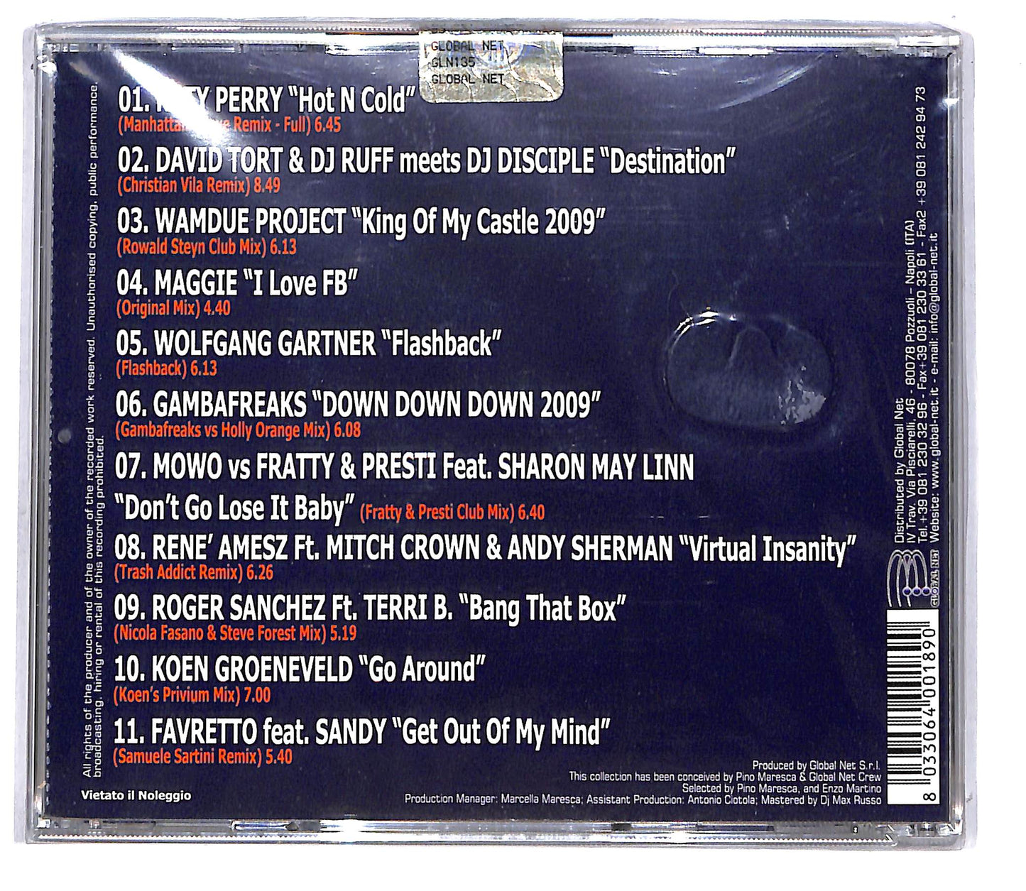 EBOND Various - DJ Set Volume 89 CD CD111163