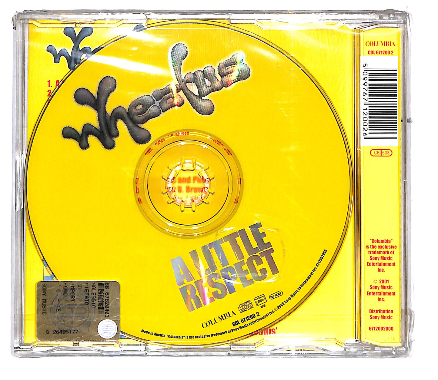 EBOND Wheatus - A Little Respect CD CD111204
