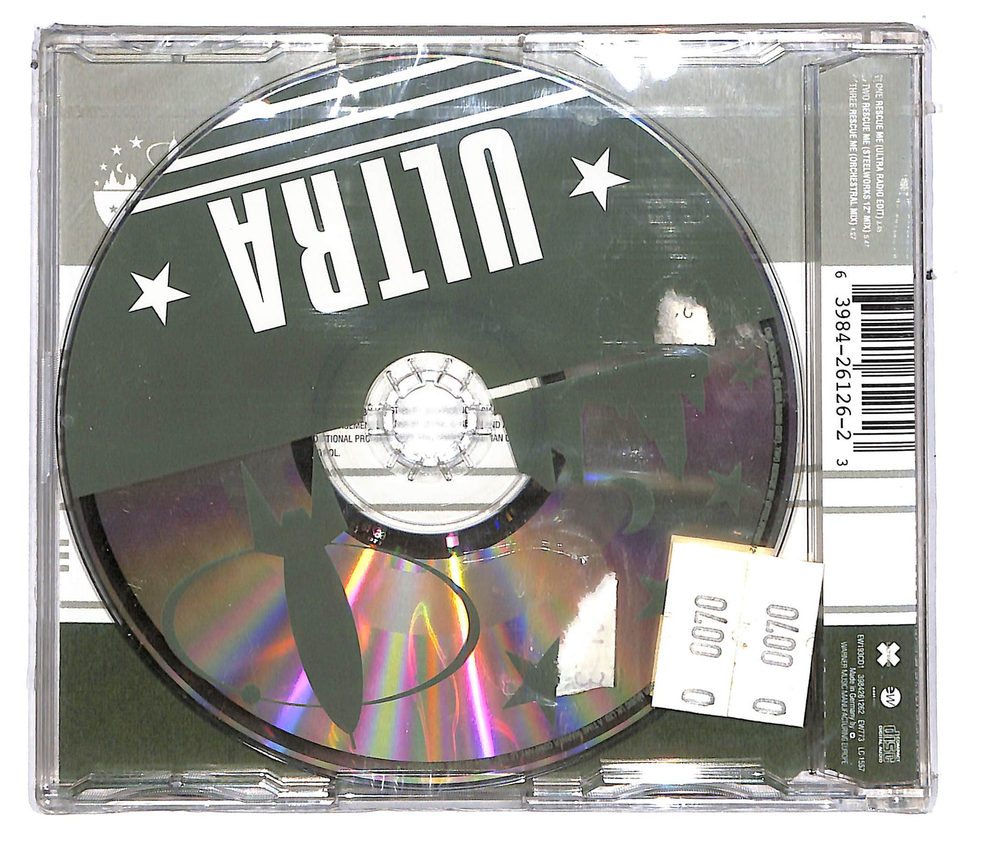 EBOND Ultra - Rescue Me CD CD111206