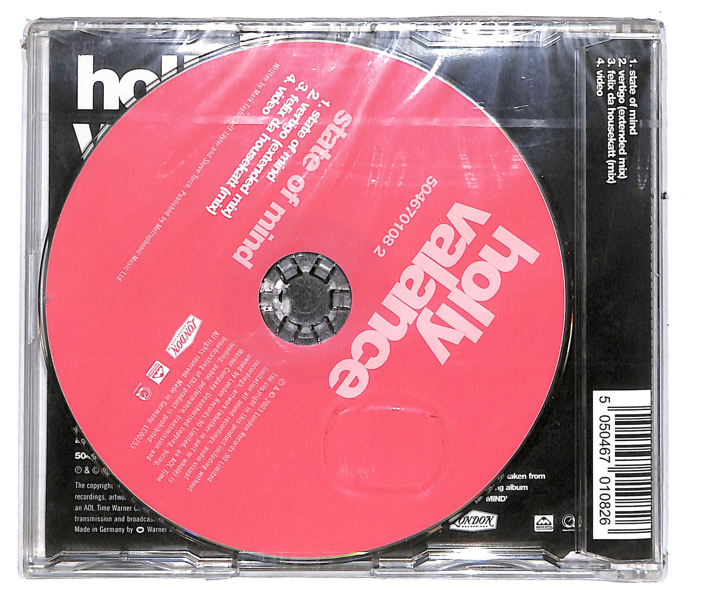 EBOND Holly Valance - State Of Mind CD CD111207