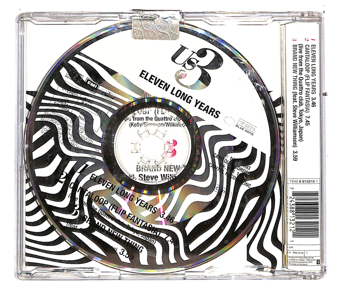 EBOND Us3 - Eleven Long Years CD CD111209