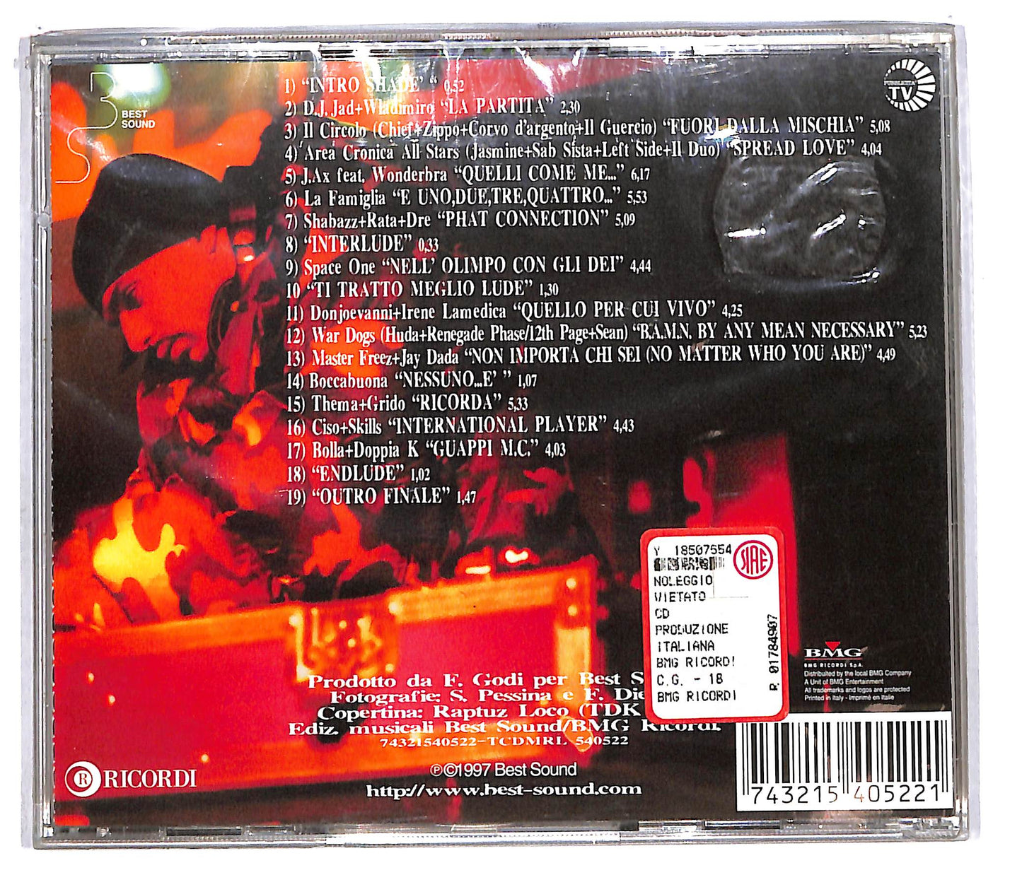 EBOND DJ Enzo - Tutti X Uno CD CD111215