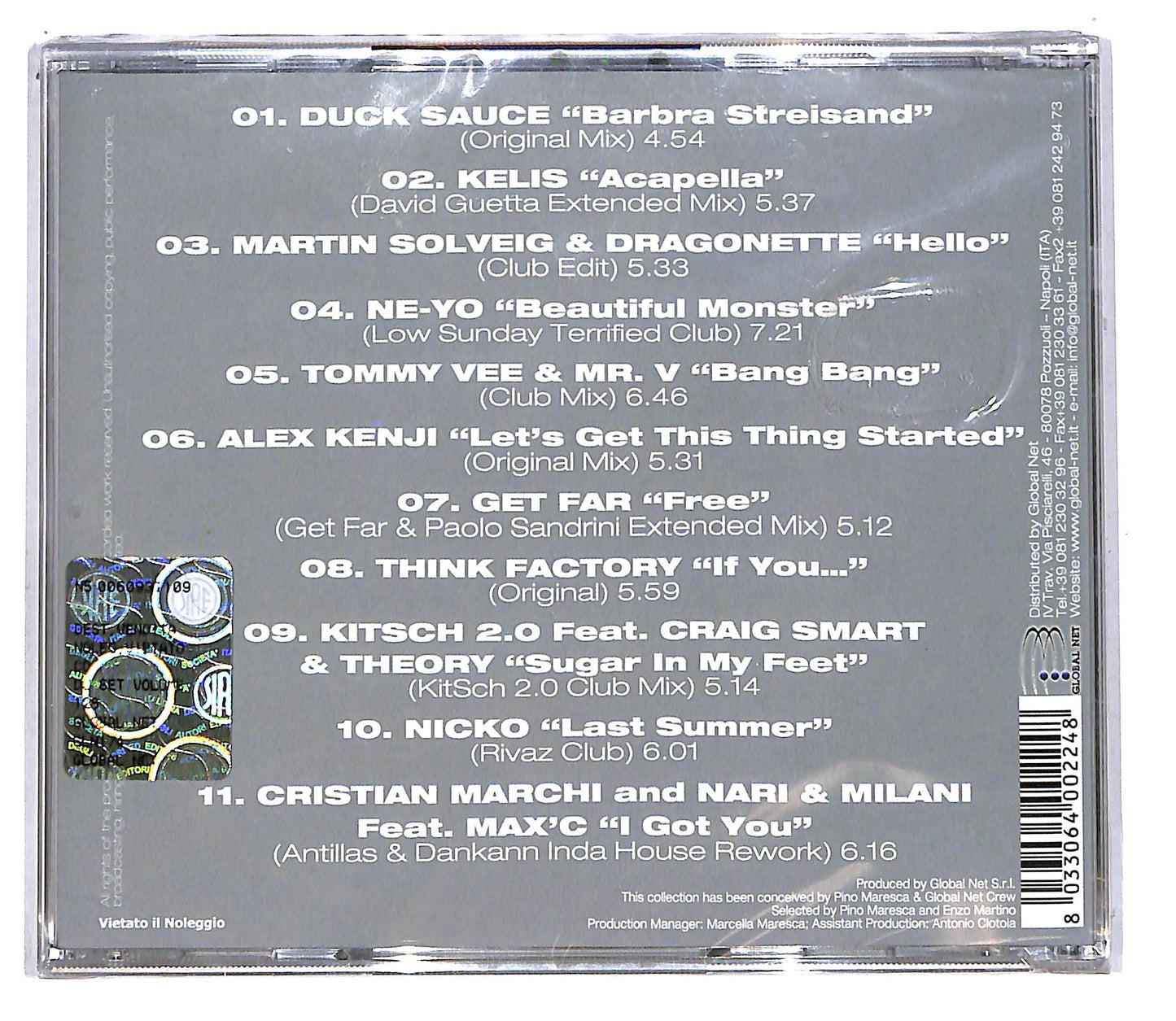 EBOND Various - Dj Set Volume 126 CD CD111229