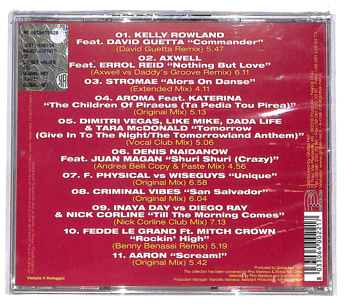 EBOND Various - Dj Set Volume 123 CD CD111231