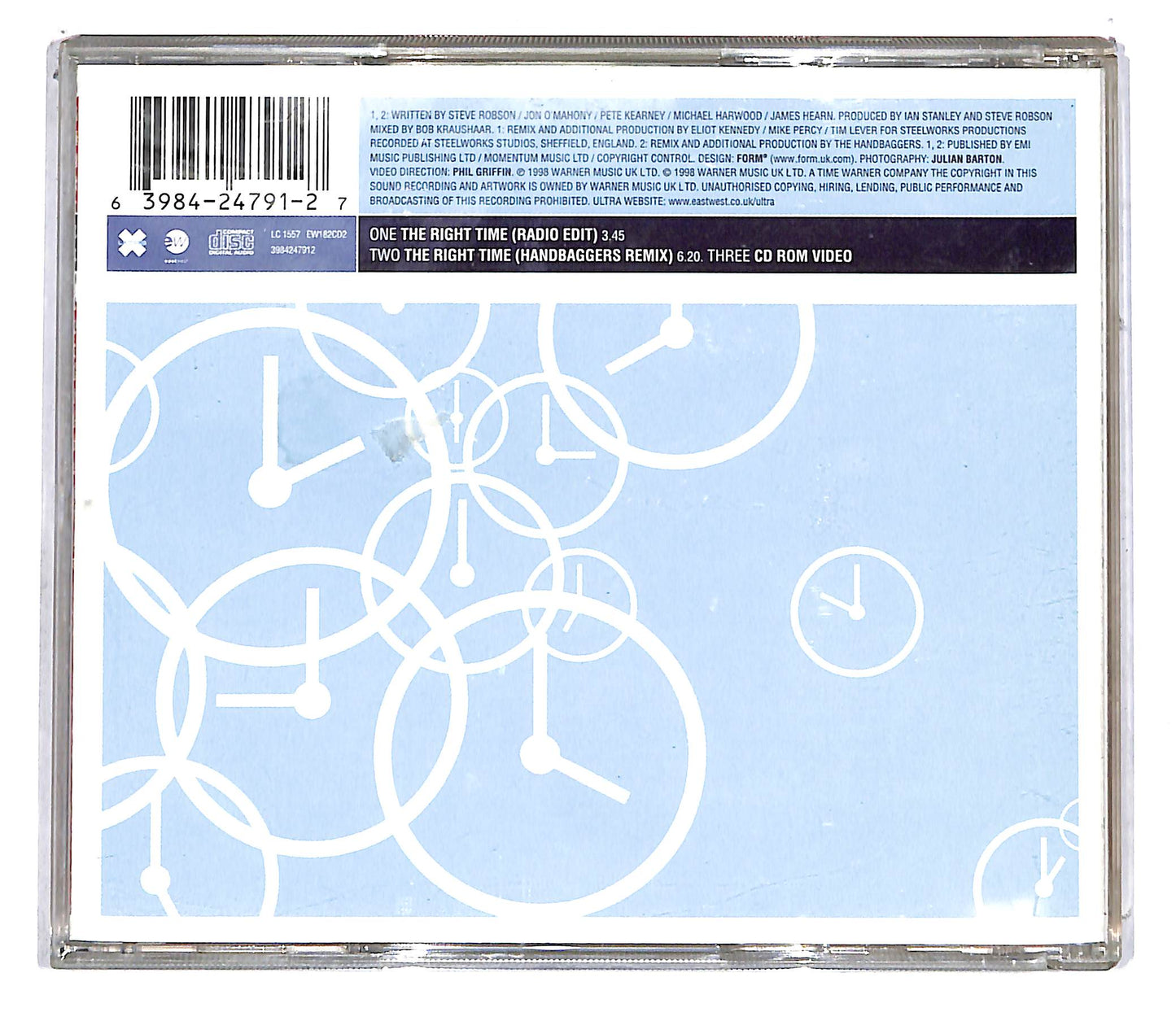 EBOND Ultra - The Right Time CD CD111234