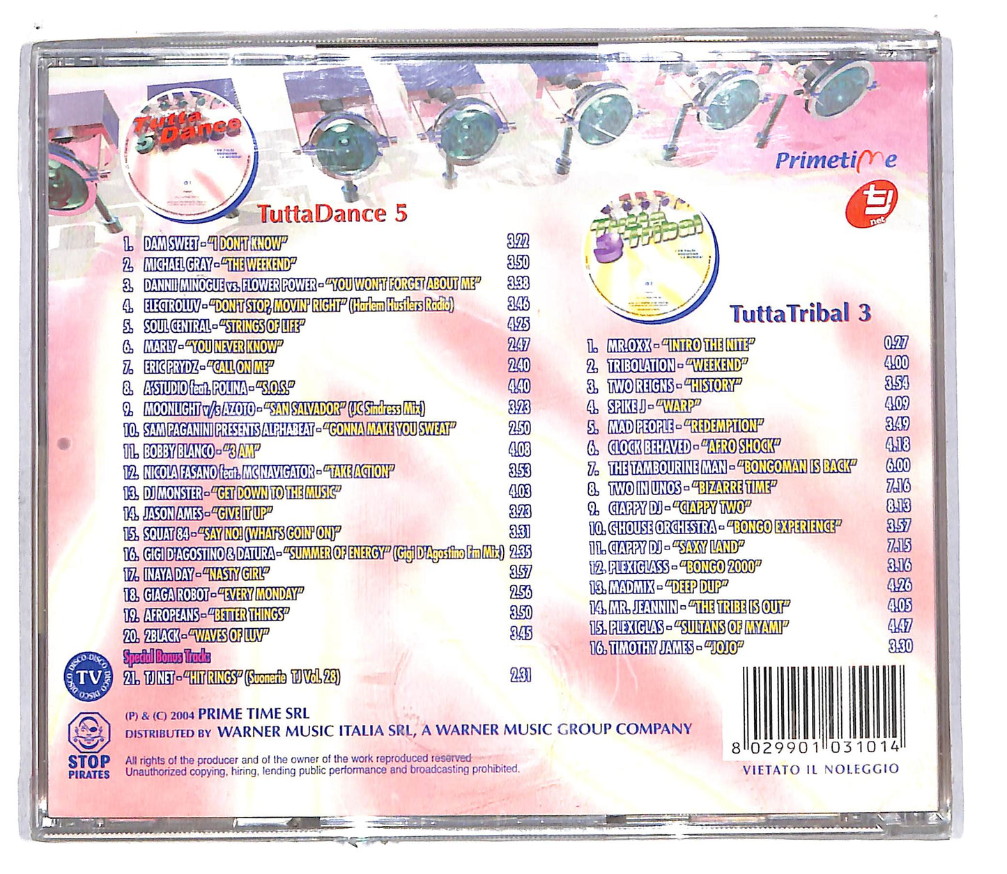 EBOND Various - Tutta Dance 5 CD CD111241