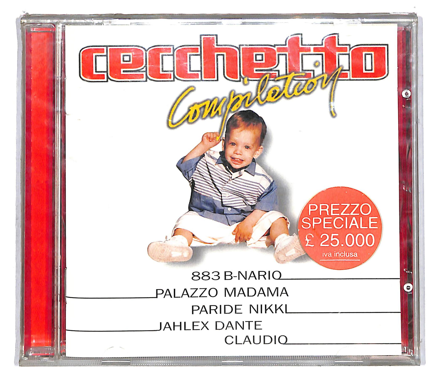 EBOND Various - Cecchetto Compilation CD CD111247