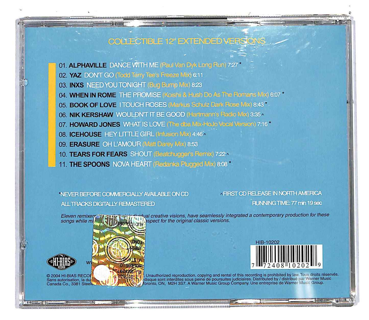 EBOND Various - Retro:Remixed (Rare & Extended) CD CD111249