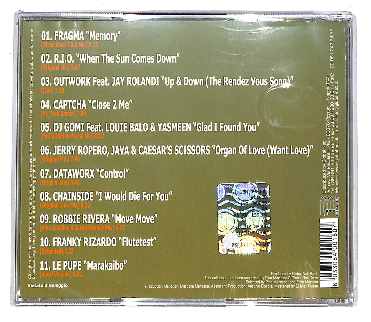 EBOND Various - DJ Set Volume 80 CD CD111253