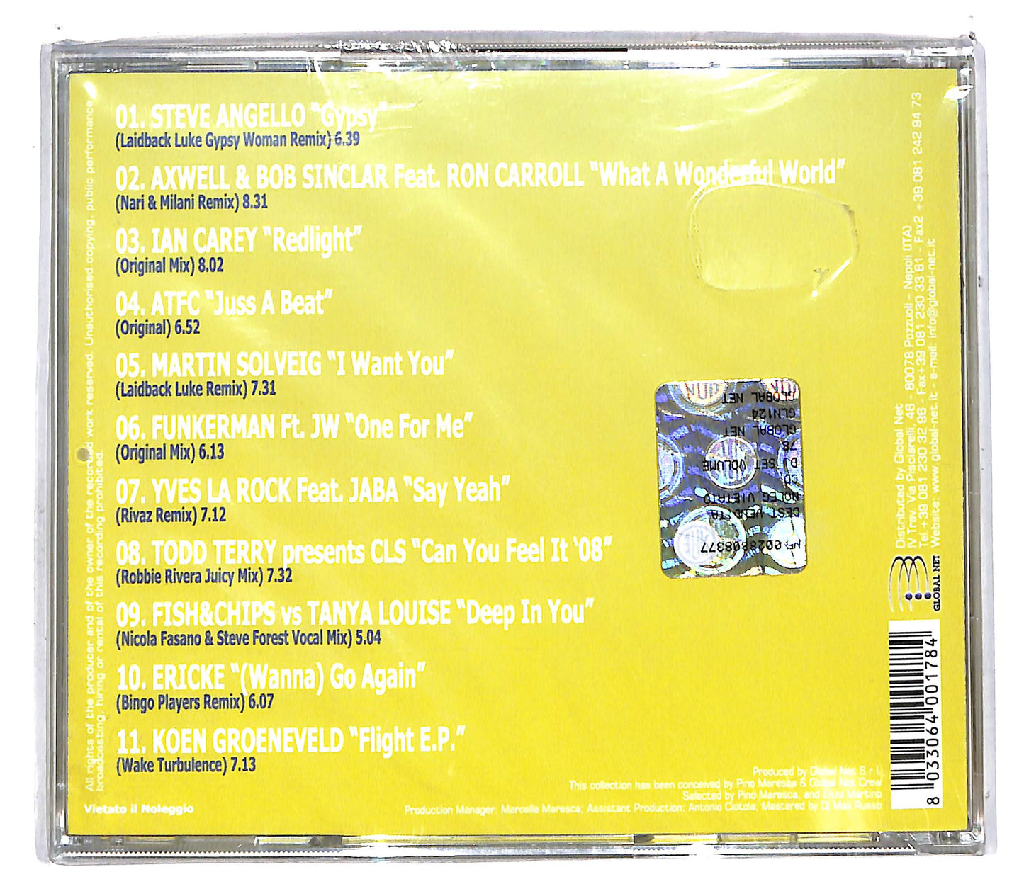 EBOND Various - DJ Set Volume 78 CD CD111255