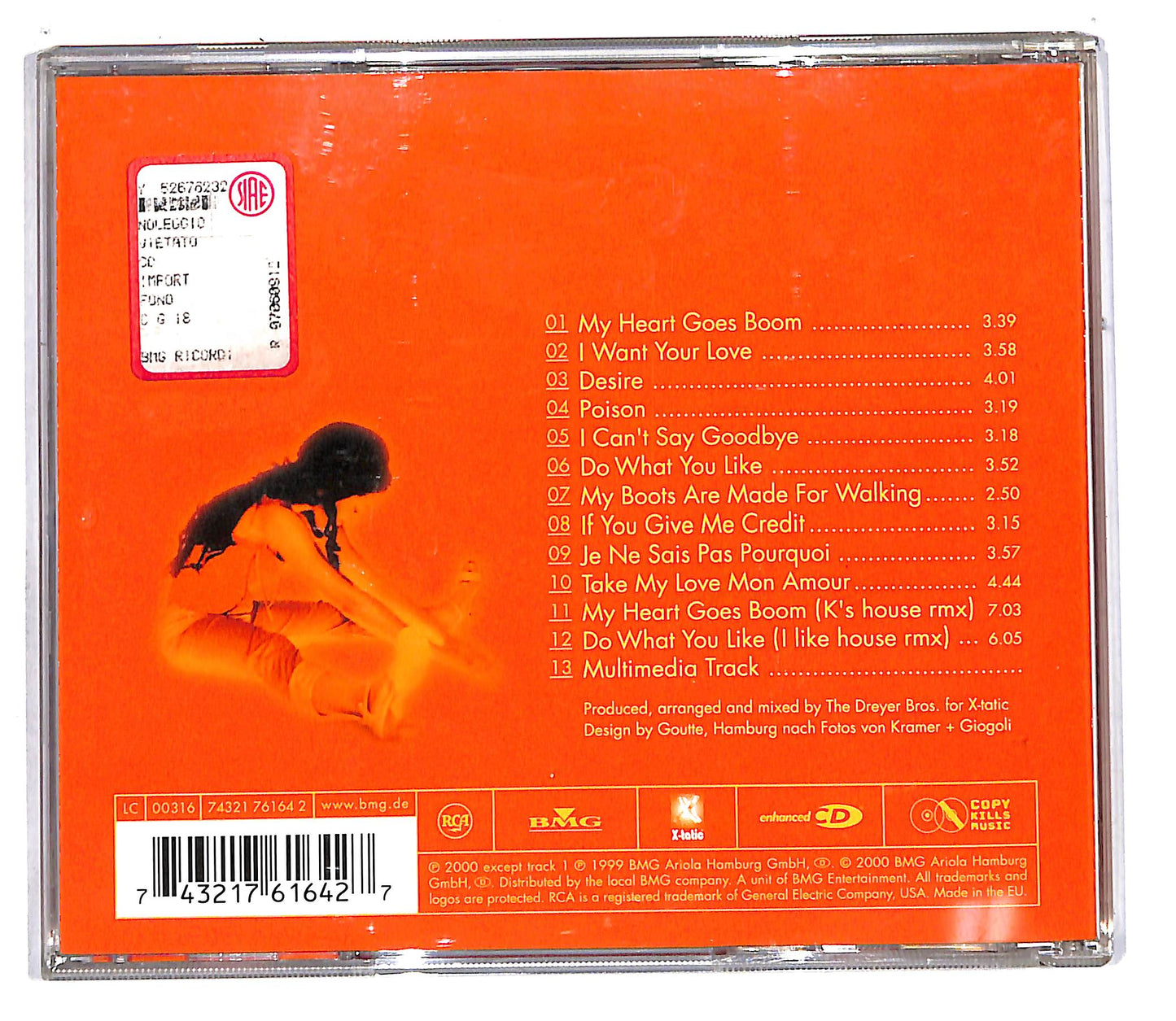 EBOND French Affair - Desire CD CD111260