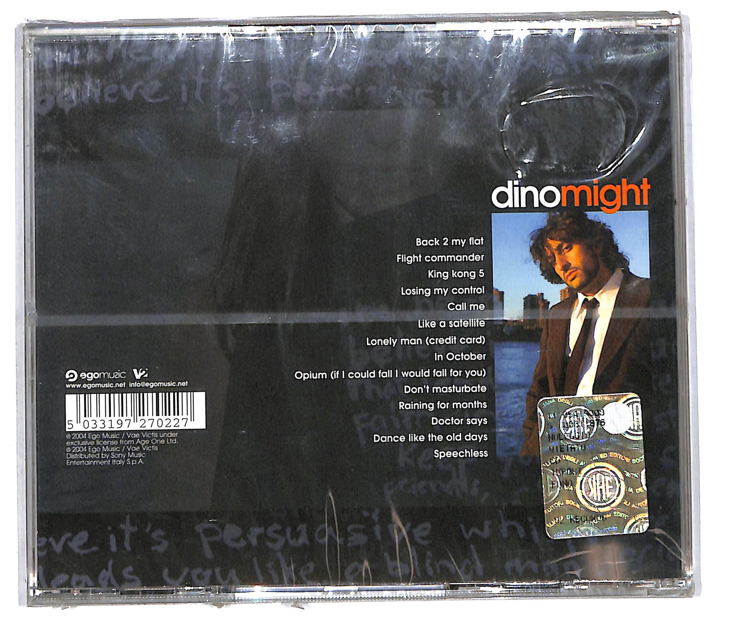 EBOND Dino - Might CD CD111261