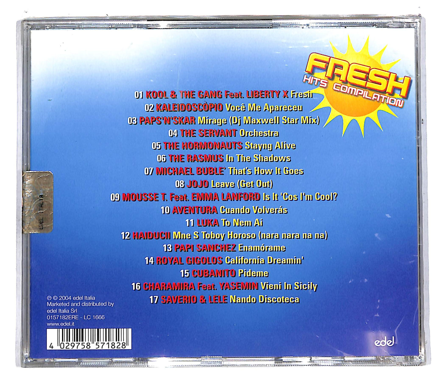 EBOND Various - Fresh Hits Compilation CD CD111263