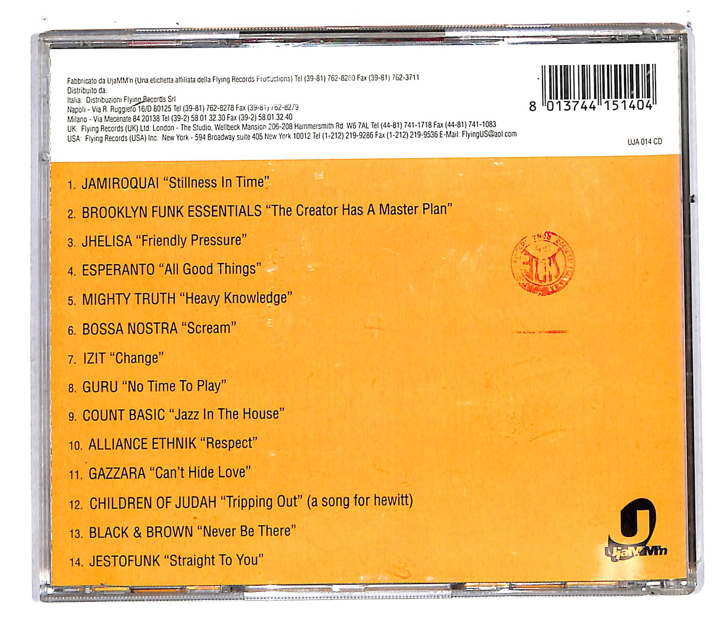 EBOND Various - Feels So Good CD CD111265