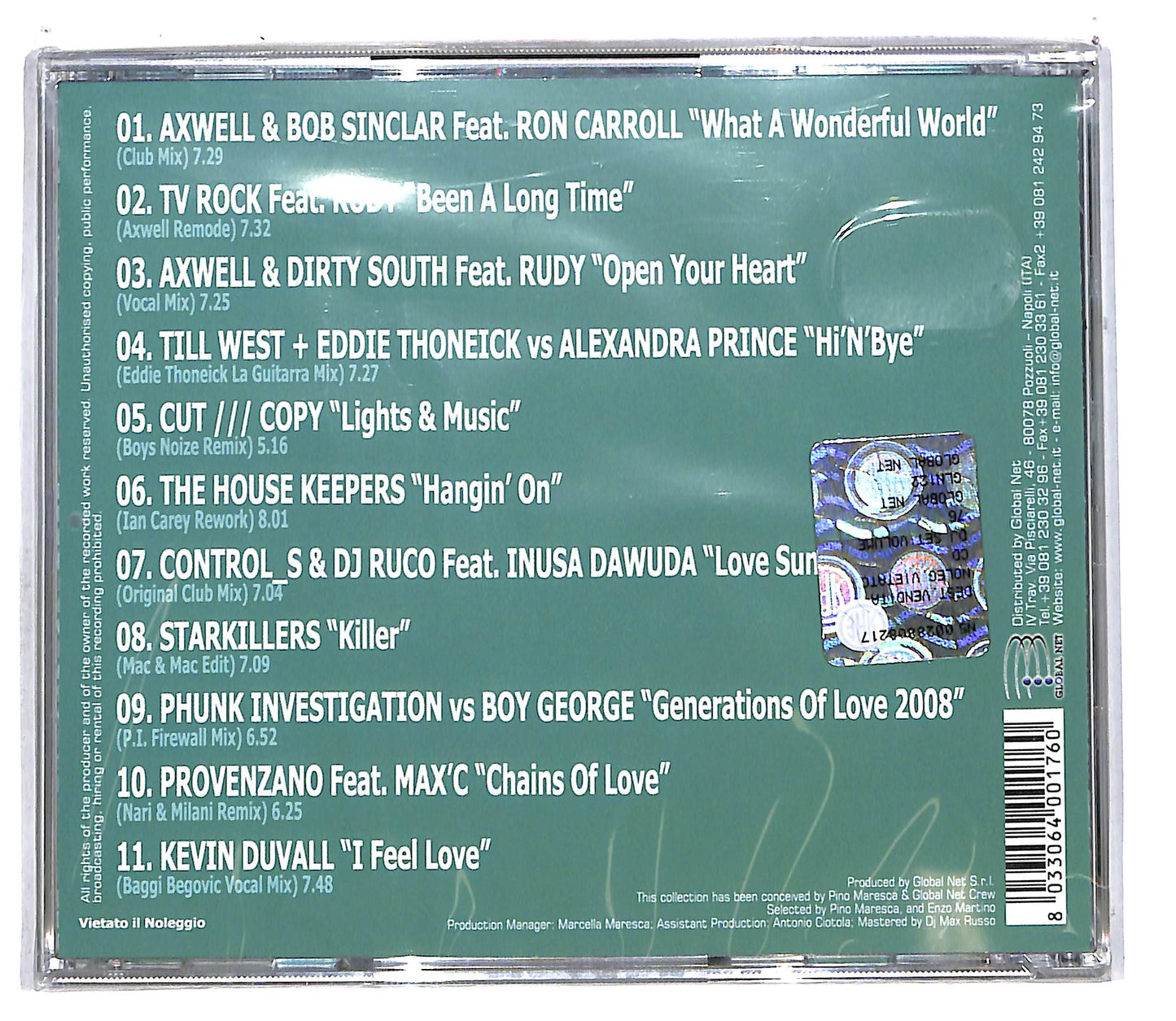 EBOND Various - DJ Set Volume 76 CD CD111301