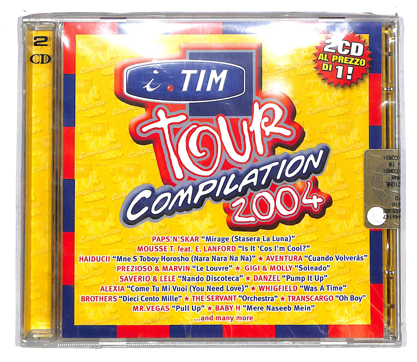 EBOND Various - I-Tim Tour Compilation 2004 CD CD111305