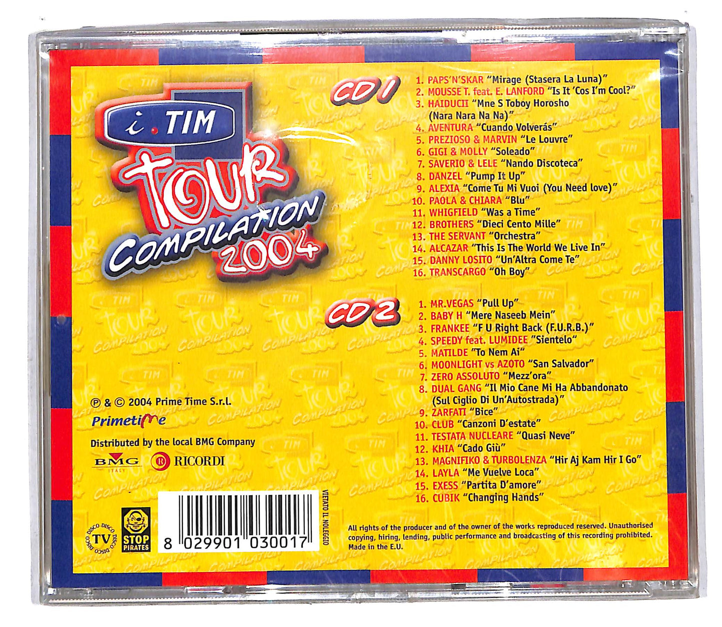 EBOND Various - I-Tim Tour Compilation 2004 CD CD111305
