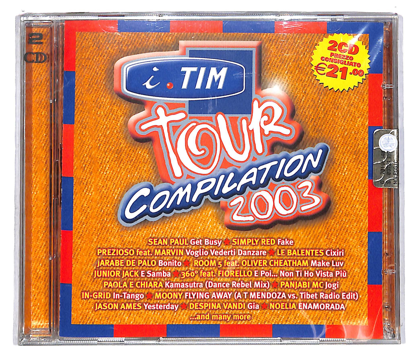 EBOND Various - I-Tim Tour Compilation 2003 CD CD111306