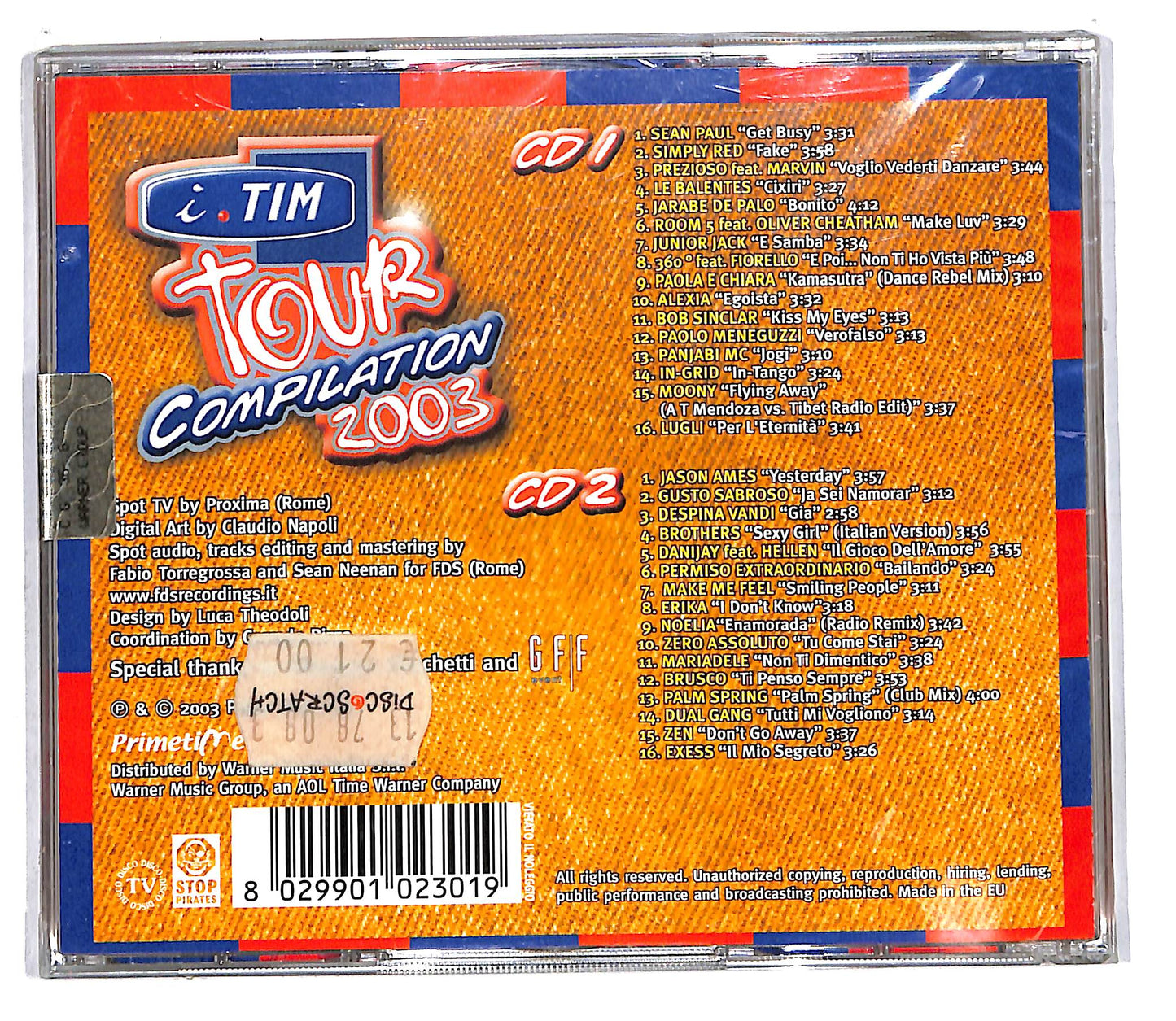 EBOND Various - I-Tim Tour Compilation 2003 CD CD111306