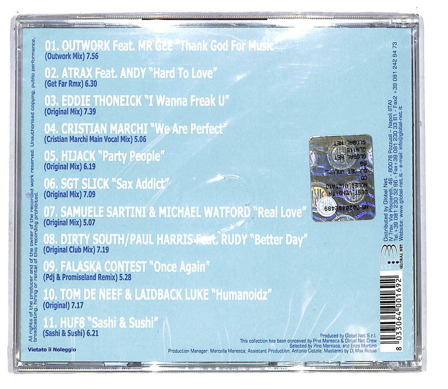 EBOND Various - DJ Set Volume 69 CD CD111313