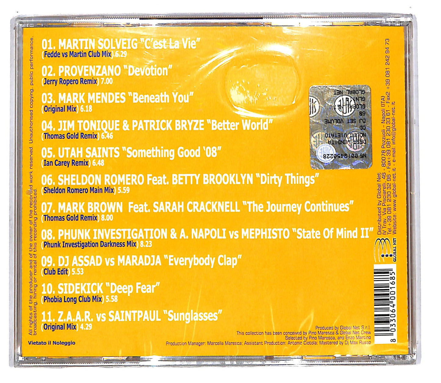 EBOND Various - DJ Set Volume 68 CD CD111314