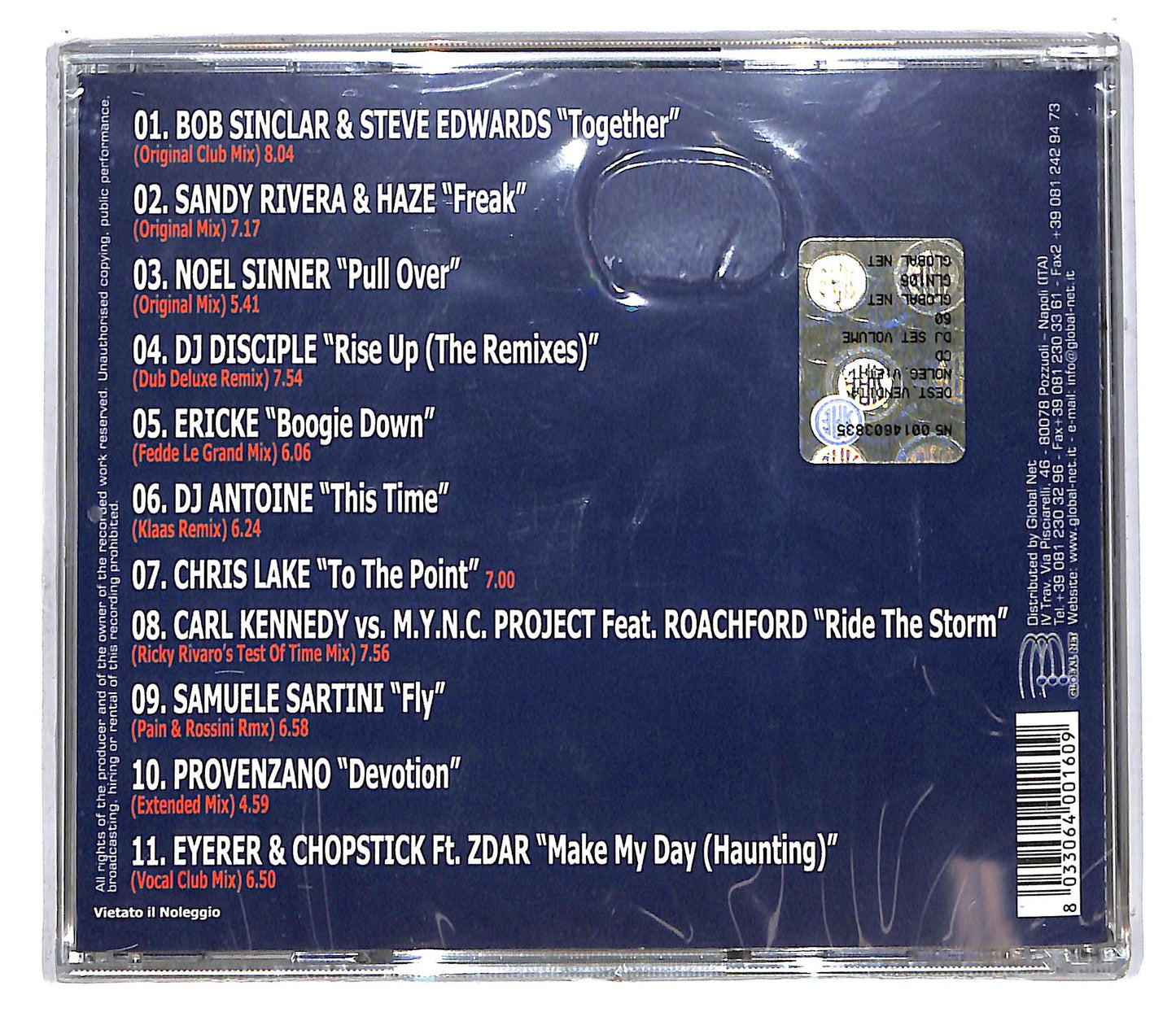EBOND Various - DJ Set Volume 60 CD CD111320