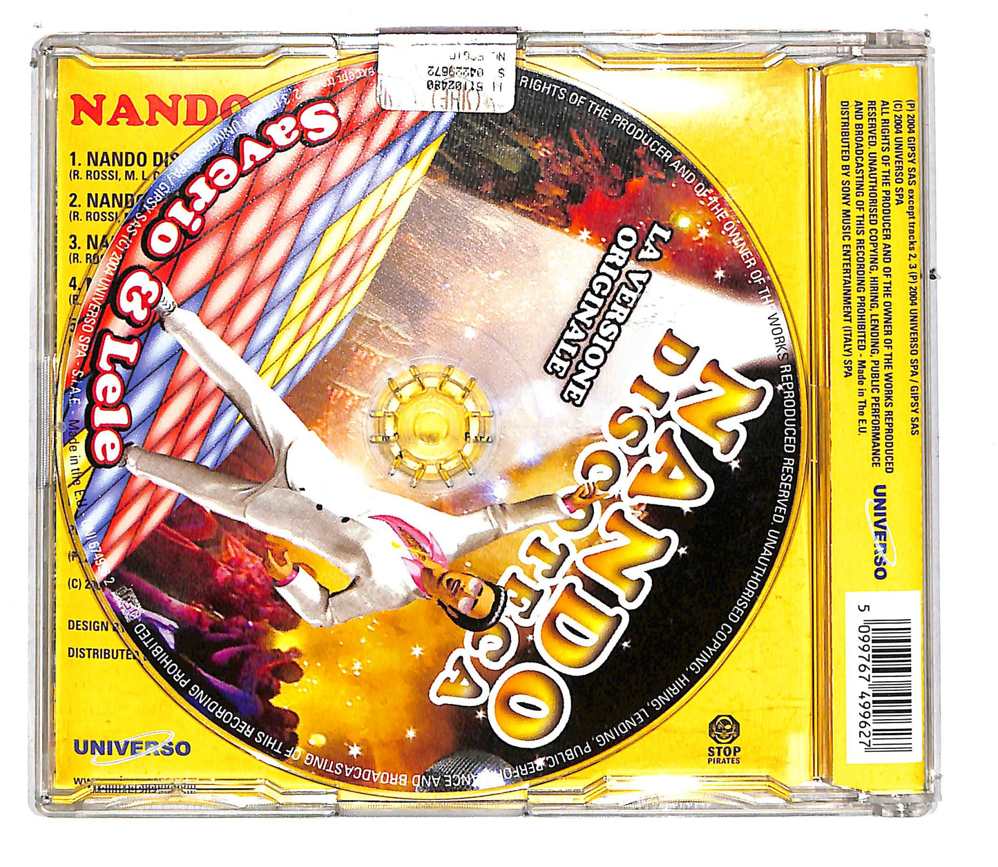 EBOND Saverio & Lele - Nando Discoteca CD CD111326