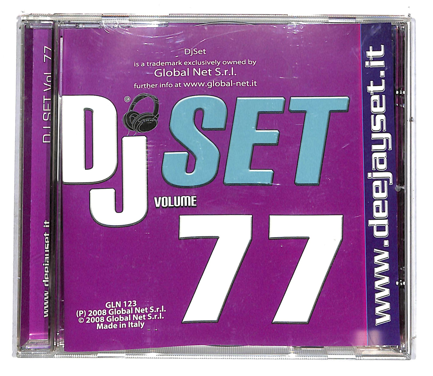 EBOND Various - DJ Set Volume 77 CD CD111328