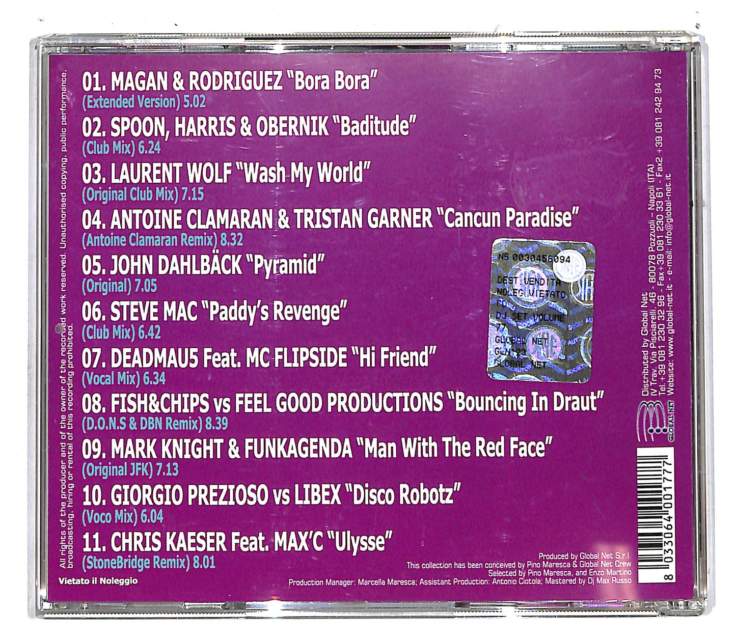 EBOND Various - DJ Set Volume 77 CD CD111328