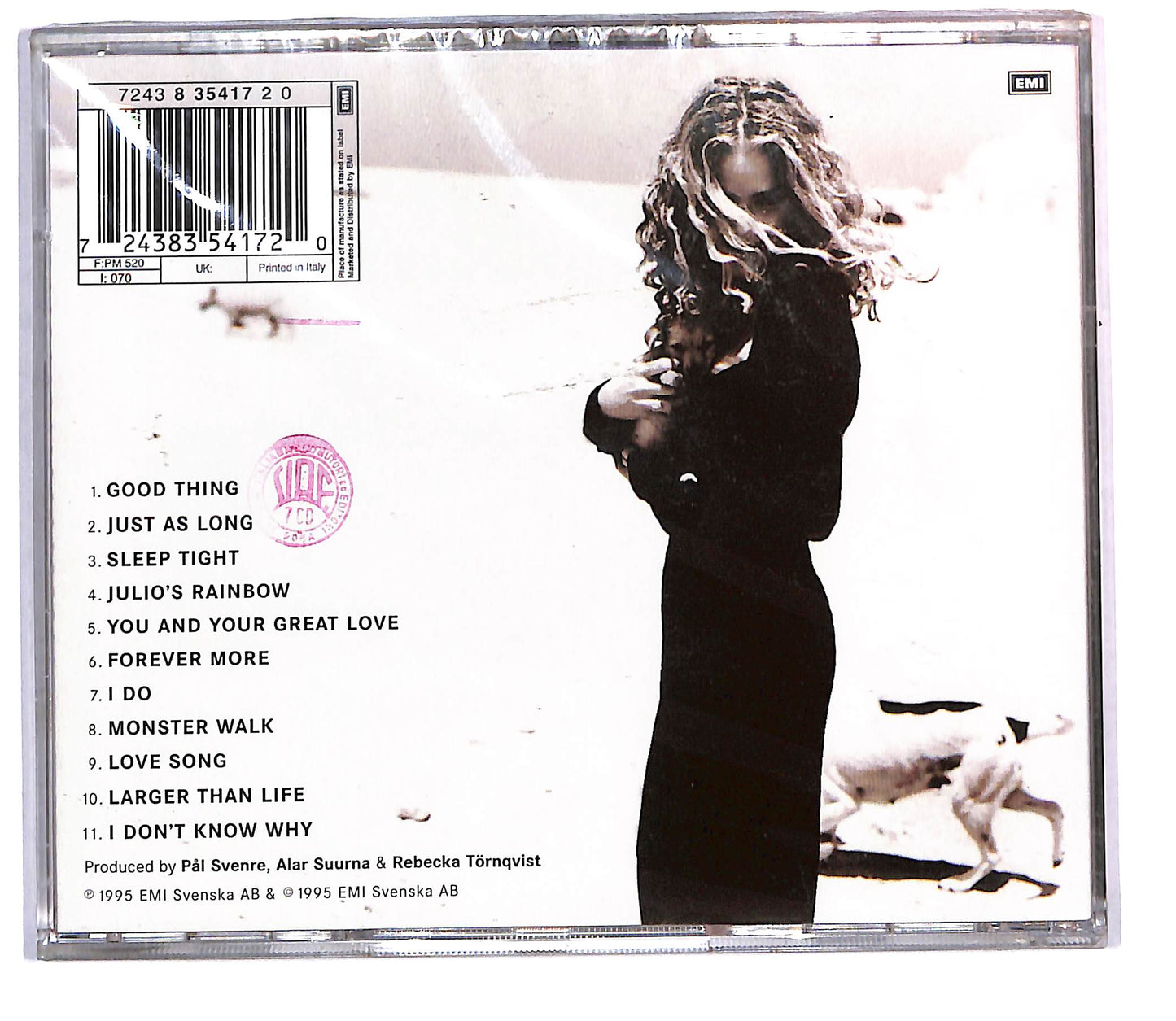 EBOND Rebecka Tornqvist - Good Thing CD CD111330