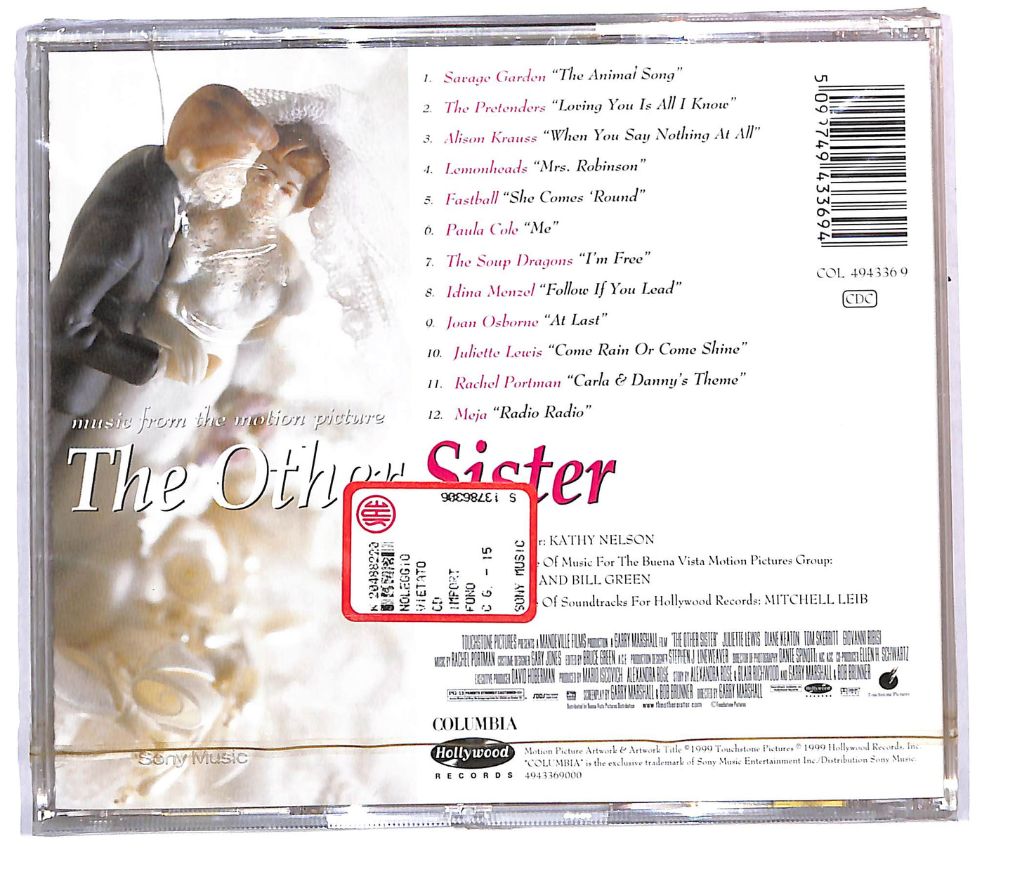 EBOND Various - Music From The Motion Picture The Other Sister CD CD111331