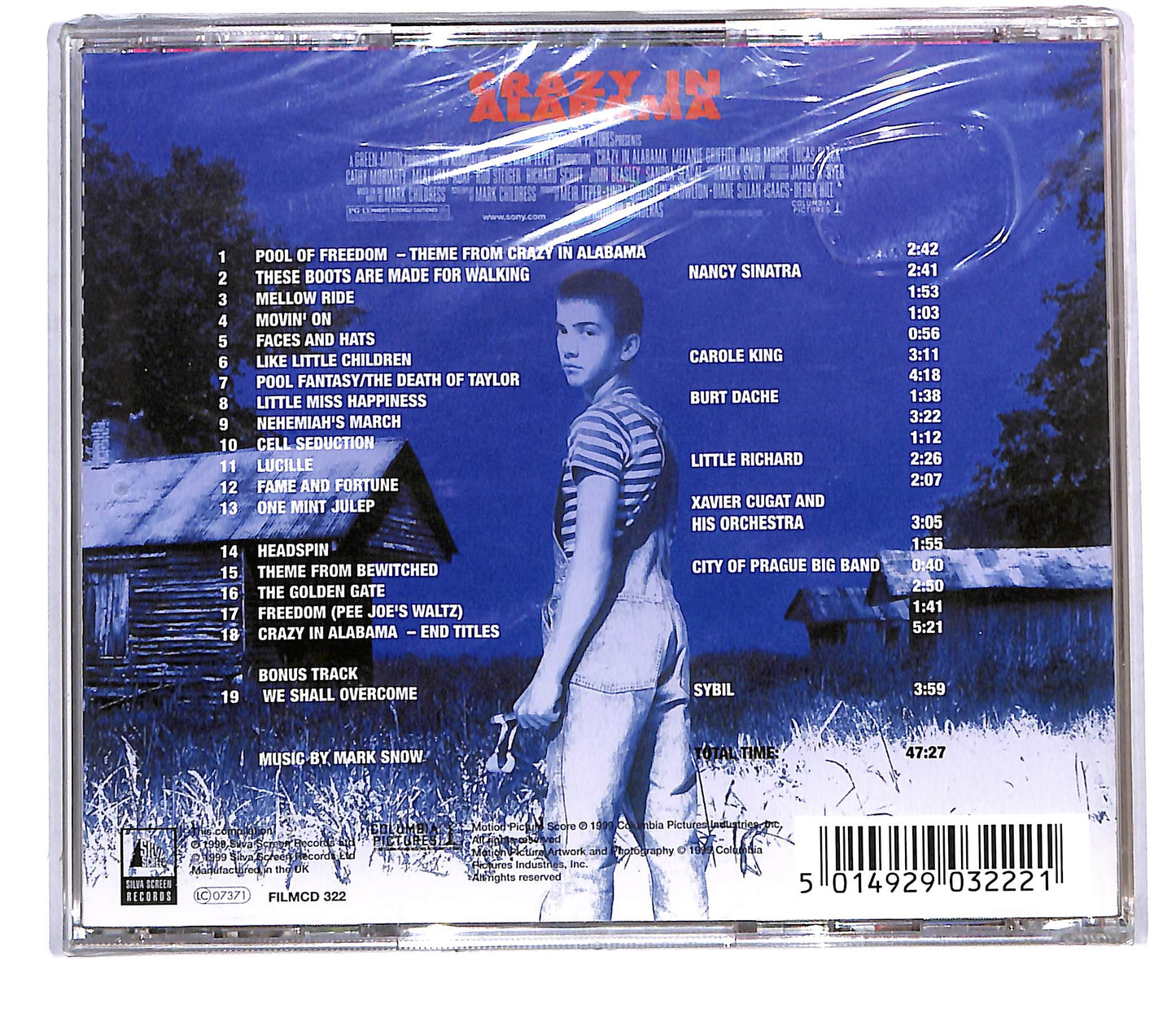 EBOND Various - Crazy In Alabama (Soundtrack) CD CD111338