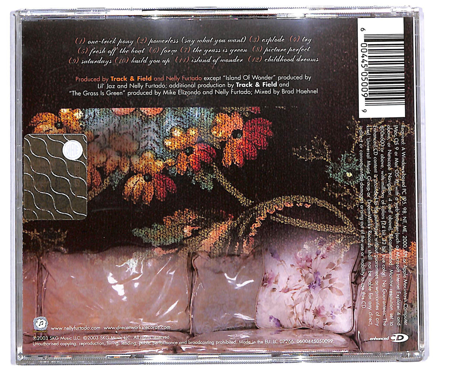 EBOND Nelly Furtado - Folklore CD CD111342