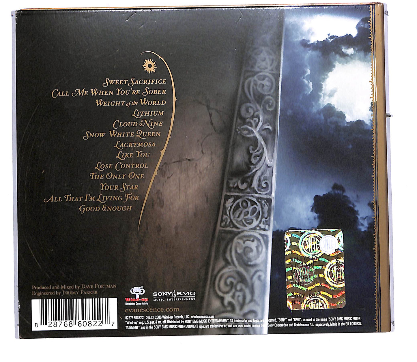 EBOND Evanescence - The Open Door DIGIPACK CD CD111353