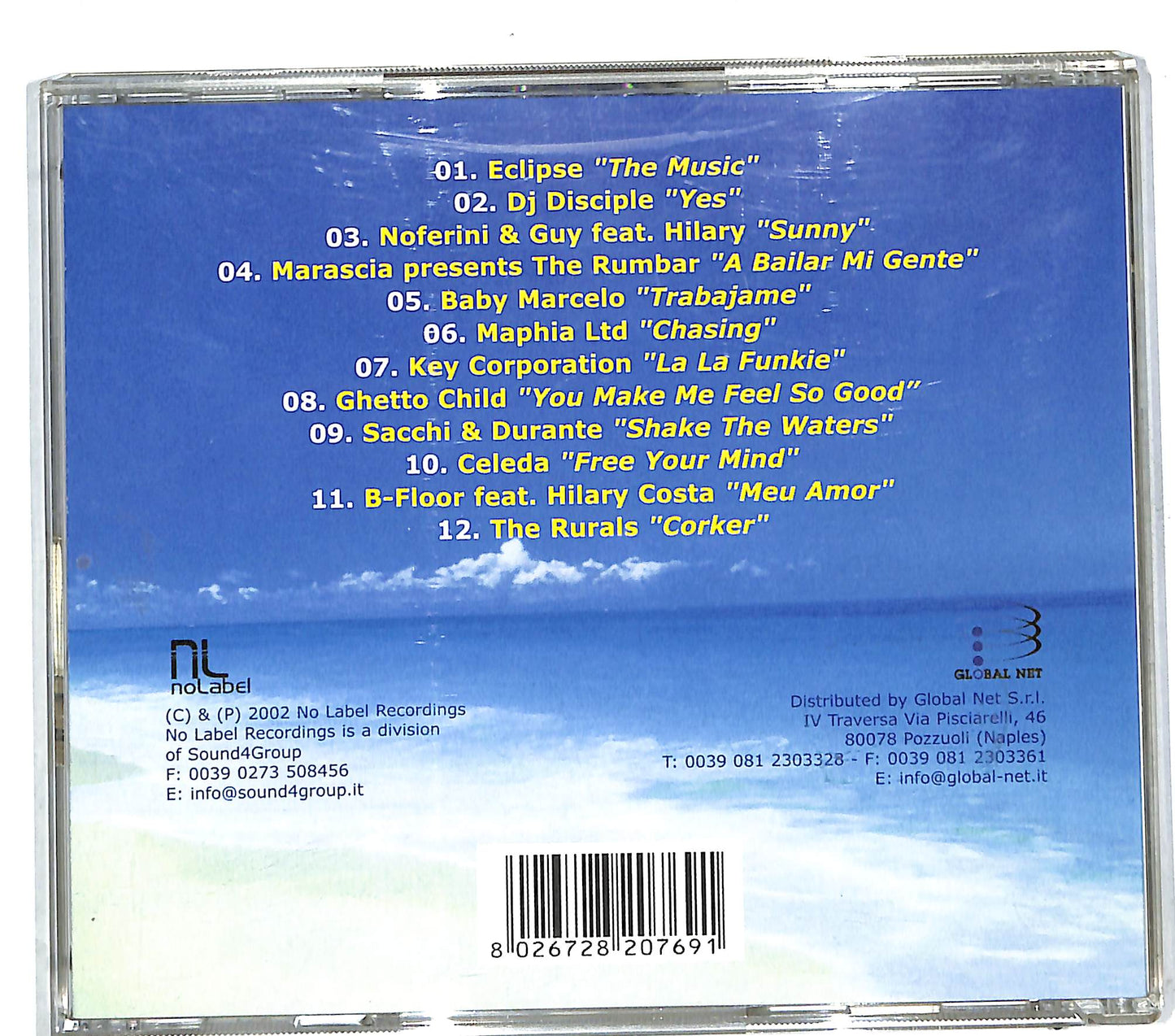 EBOND El chupito Ibiza CD CD111424
