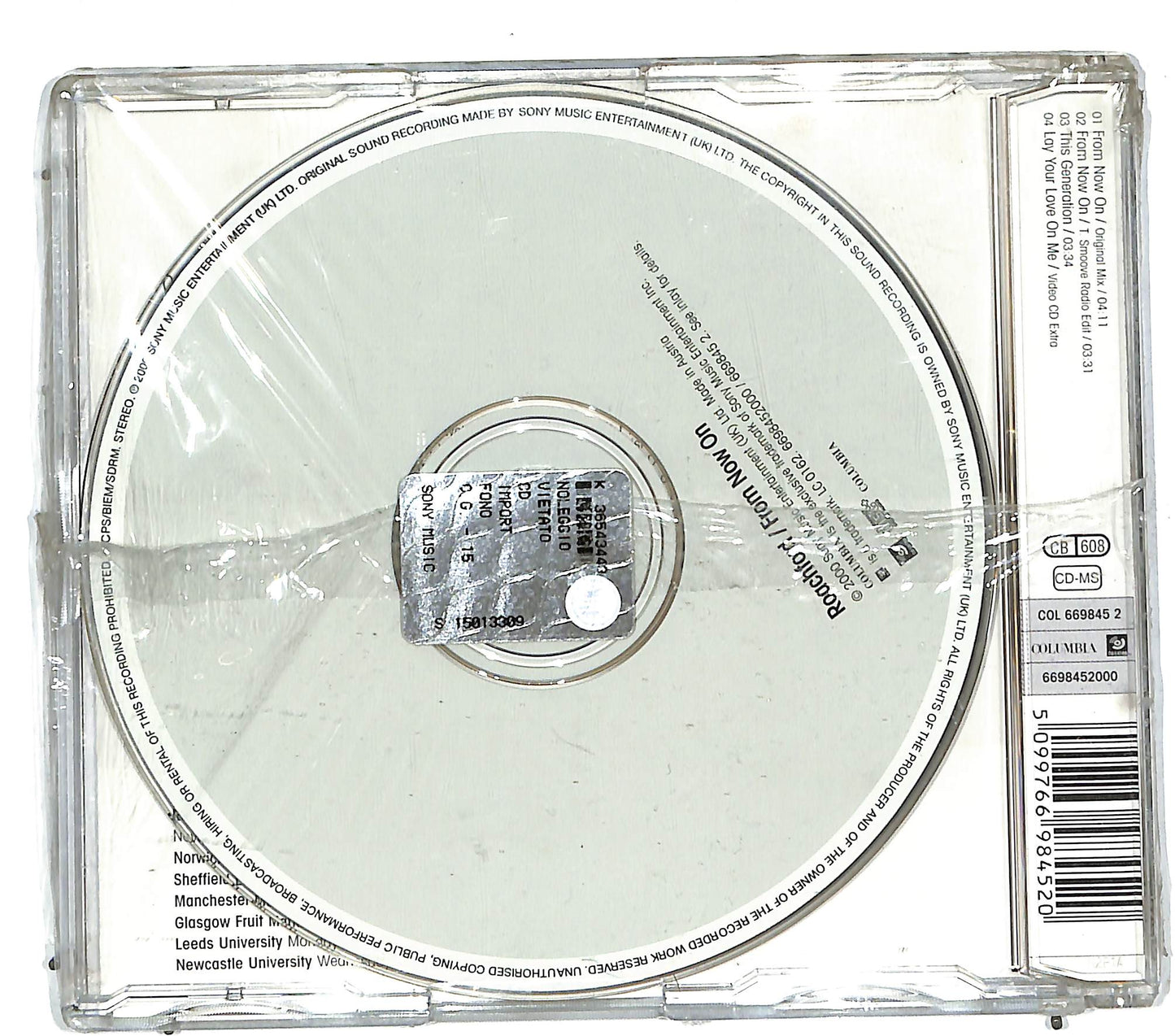 EBOND Roachford - From Now On CD CD111429