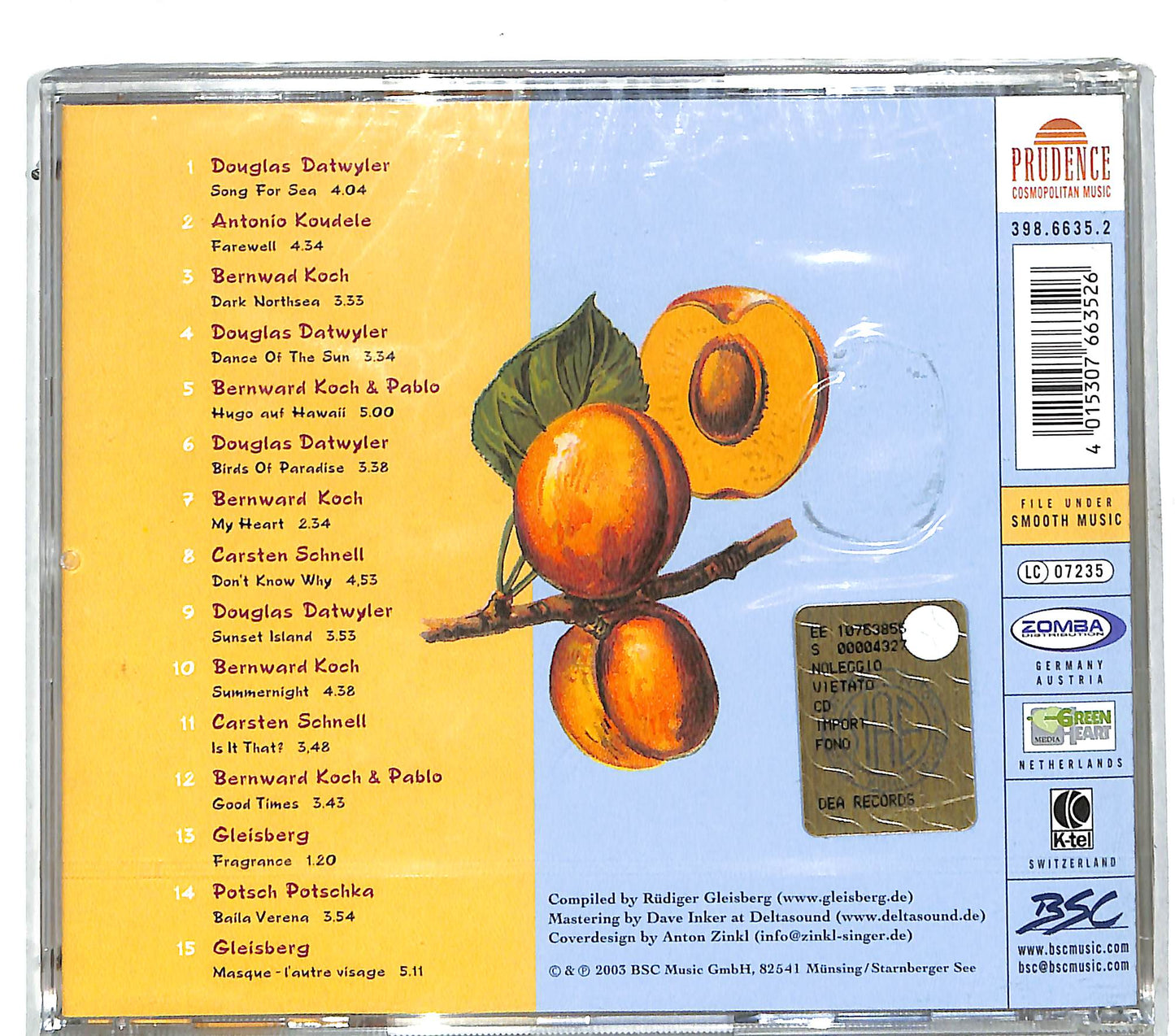 EBOND Various - Cafe Sansibar CD CD111435