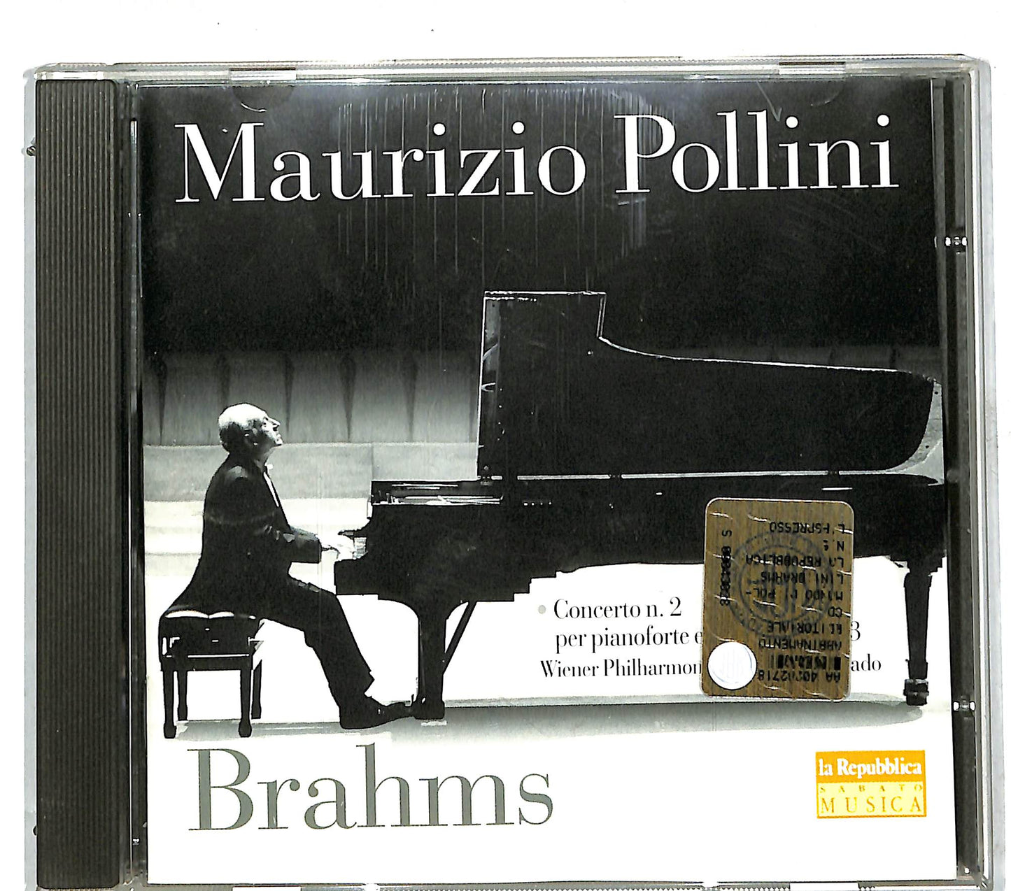 EBOND Brahms Maurizio Pollini - Concerto N. 2 Per Pianoforte E Orchestra Op. 83 CD CD111523