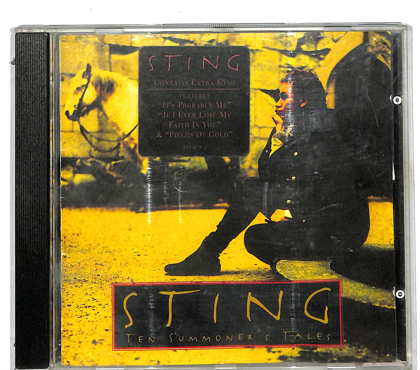 EBOND Sting - Ten Summoner's Tales CD CD111531