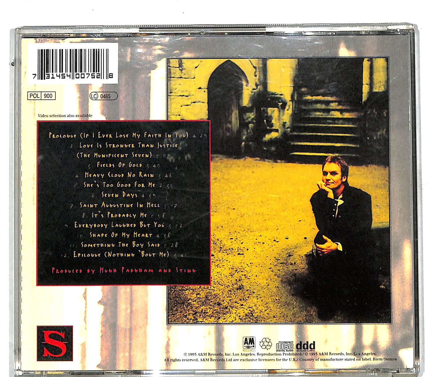 EBOND Sting - Ten Summoner's Tales CD CD111531
