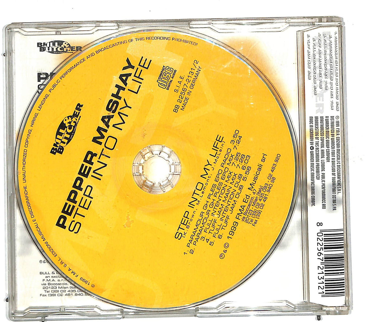 EBOND Pepper Mashay - Step Into My Life CD CD111549