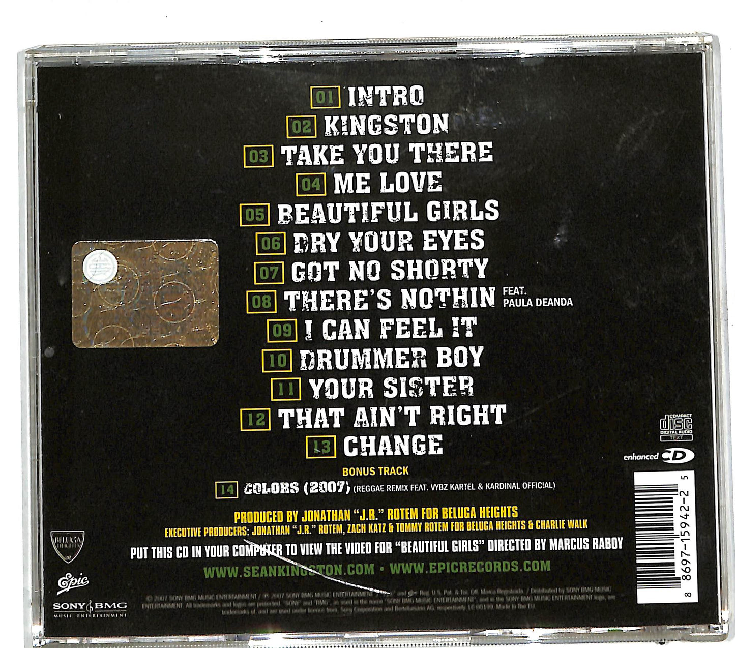 EBOND Sean Kingston - Sean Kingston CD CD111556