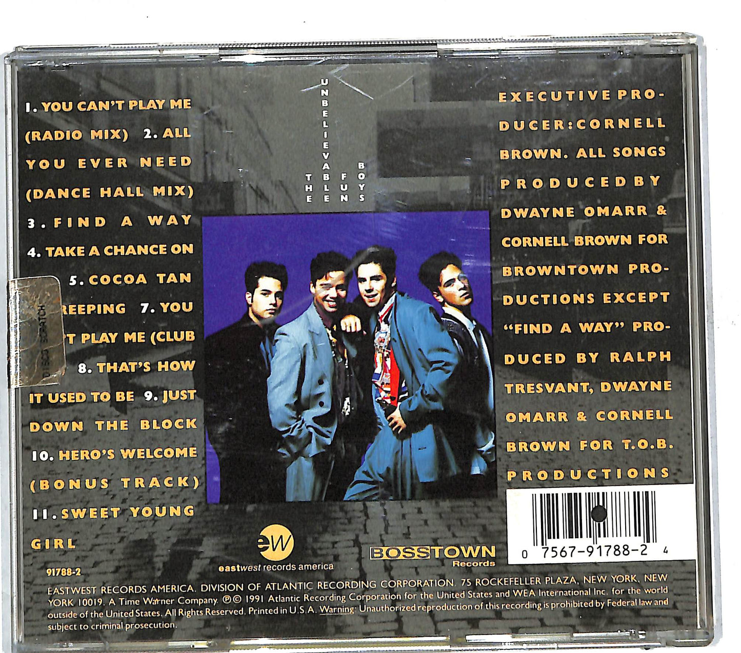 EBOND 4-Fun - The Unbelievable Fun Boys CD CD111611