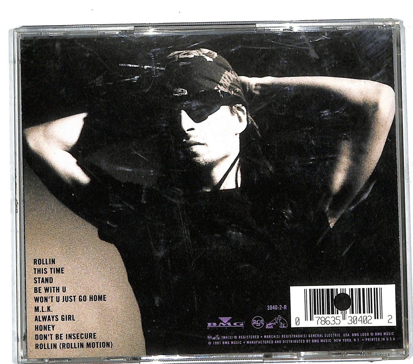 EBOND Georgio - Rollin CD CD111613