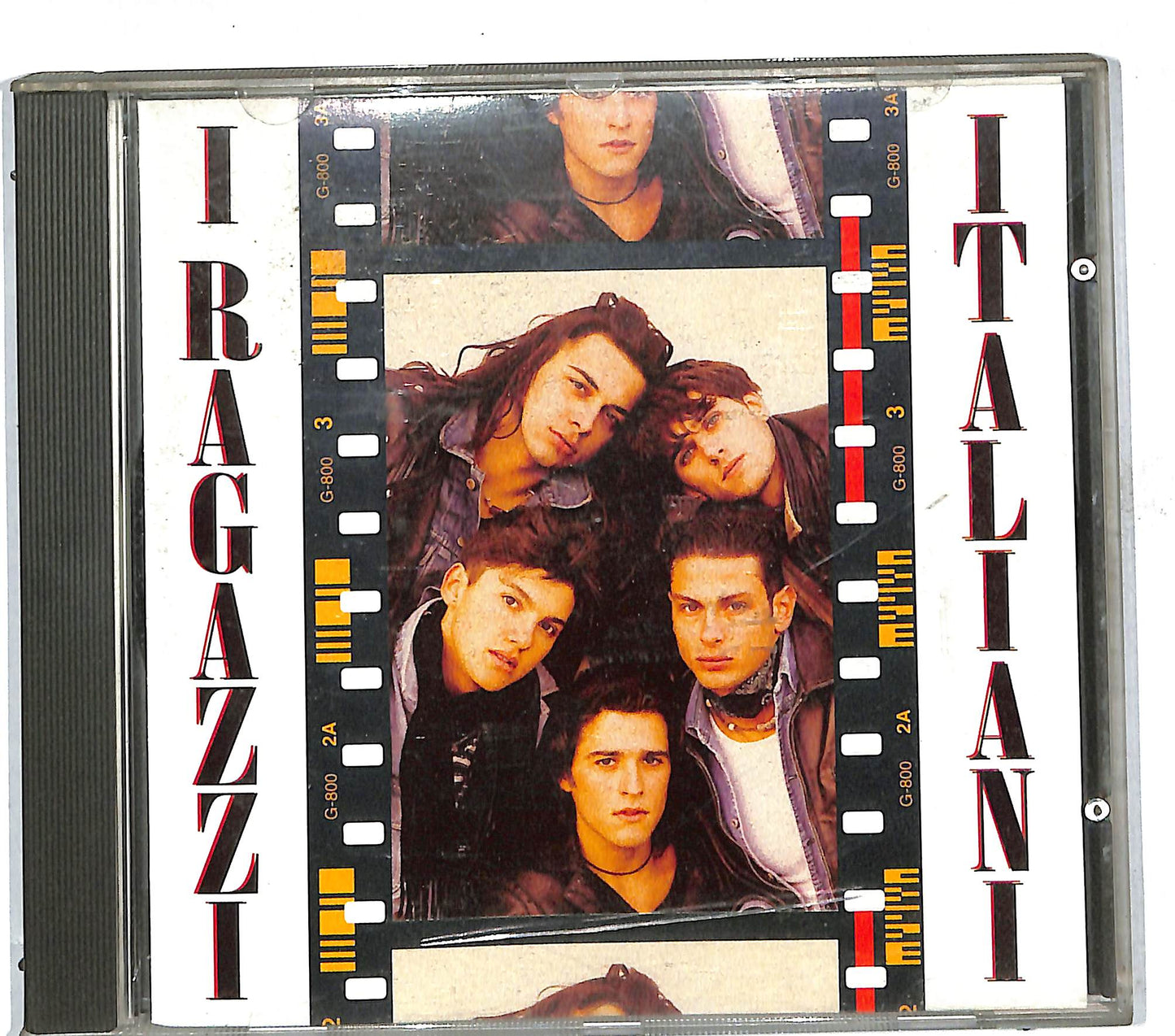 EBOND I Ragazzi Italiani - I Ragazzi Italiani CD CD111619