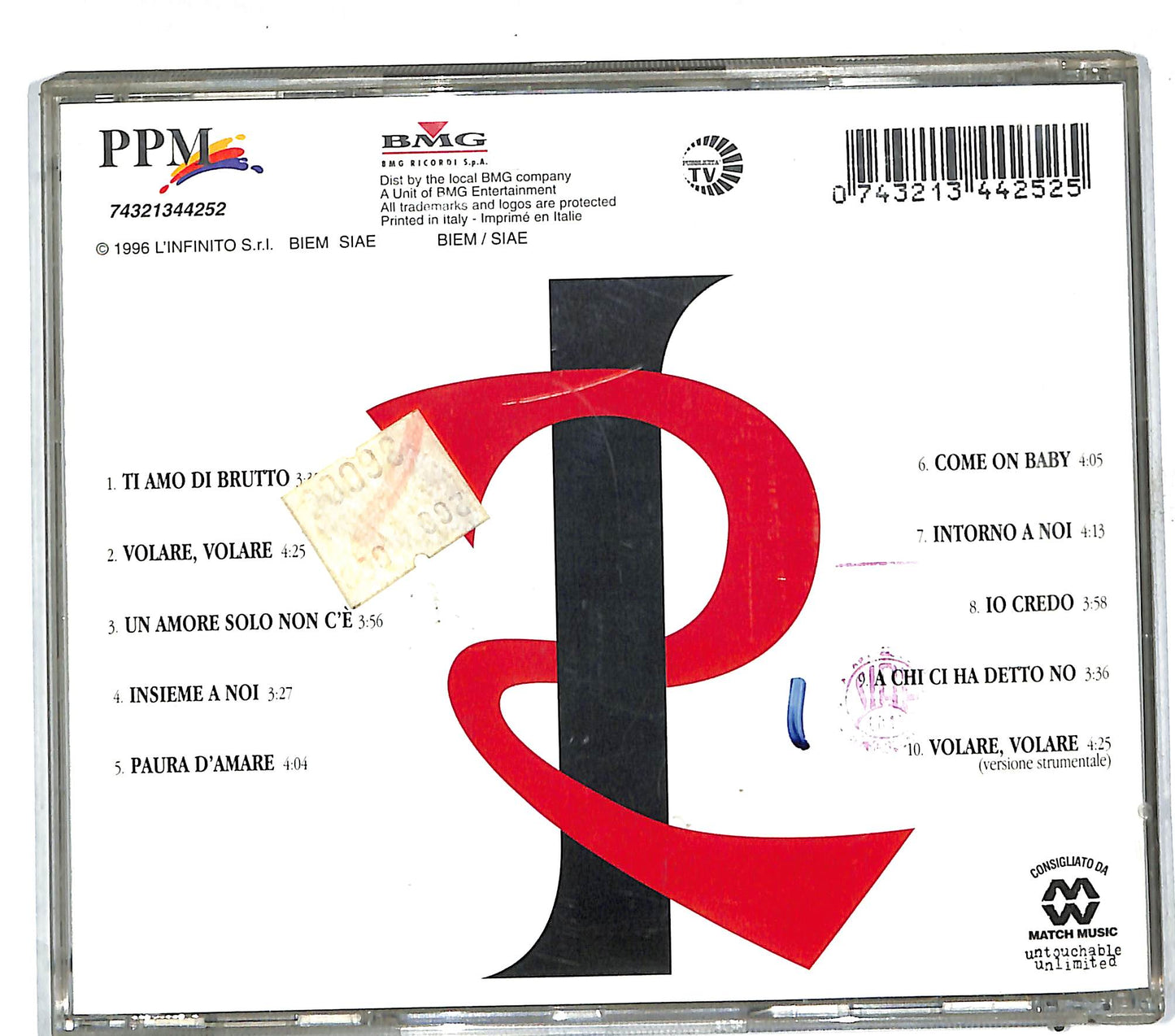 EBOND I Ragazzi Italiani - I Ragazzi Italiani CD CD111619