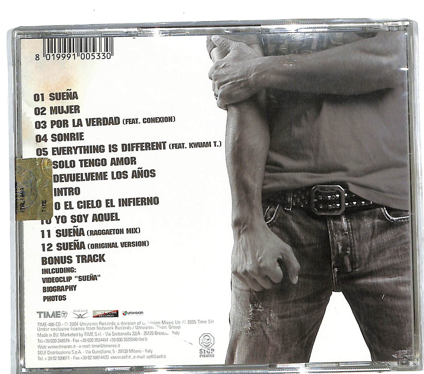 EBOND Gerardo - 180° CD CD111630