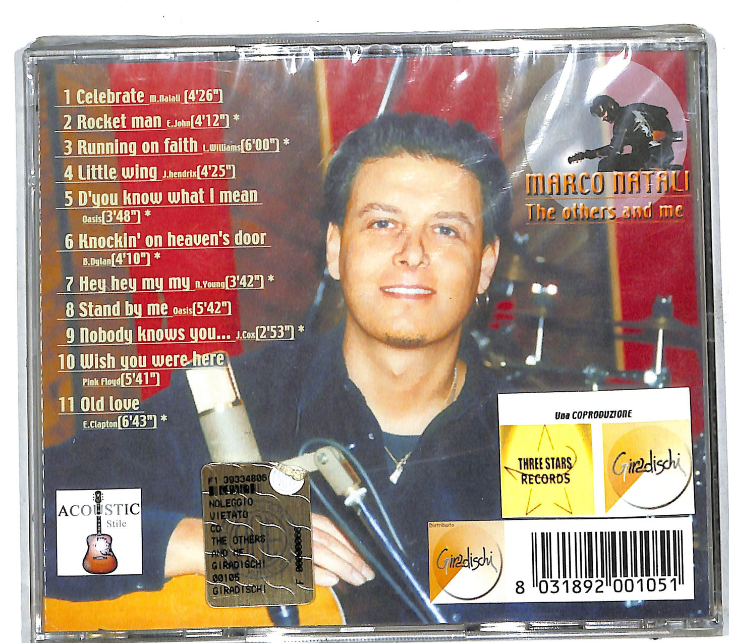 EBOND Marco natali - the others and me CD CD111638