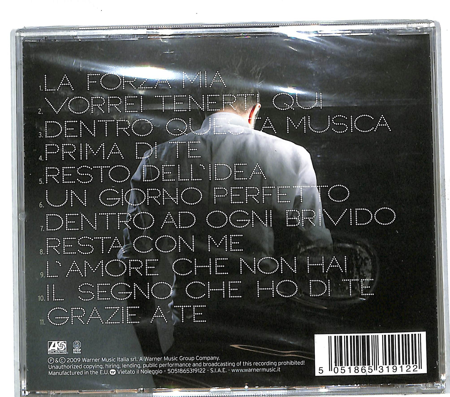 EBOND Marco Carta - La Forza Mia CD CD111645