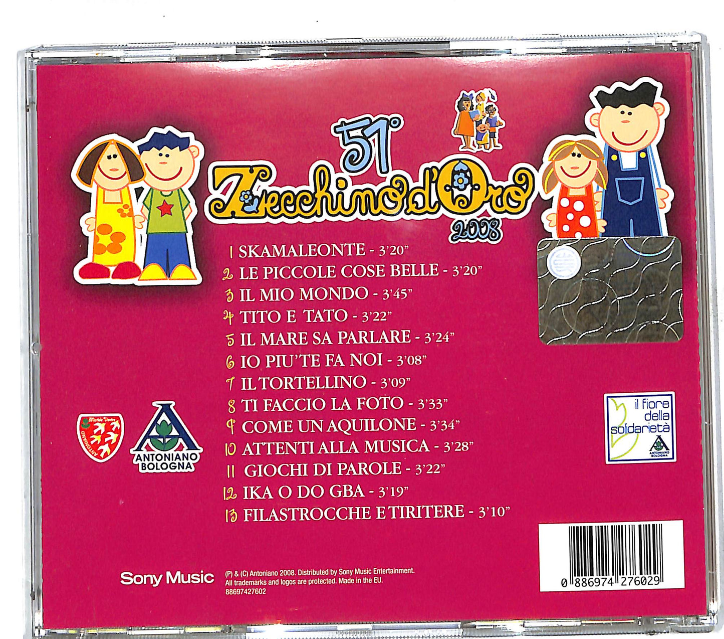 EBOND Piccolo Coro Dell'antoniano - Zecchino D'oro 51 Edizione CD CD111656